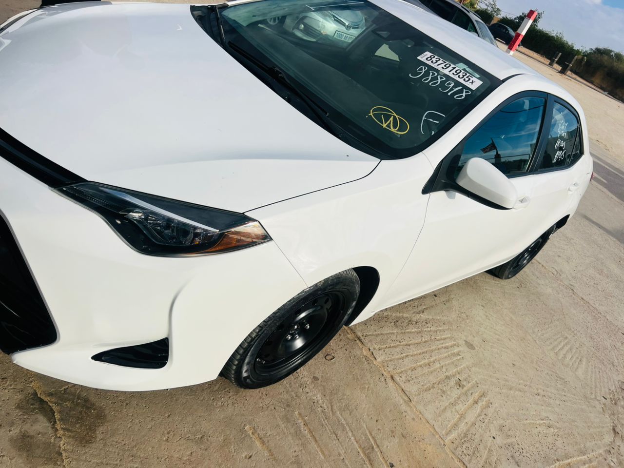 Toyota Corola LE 2018