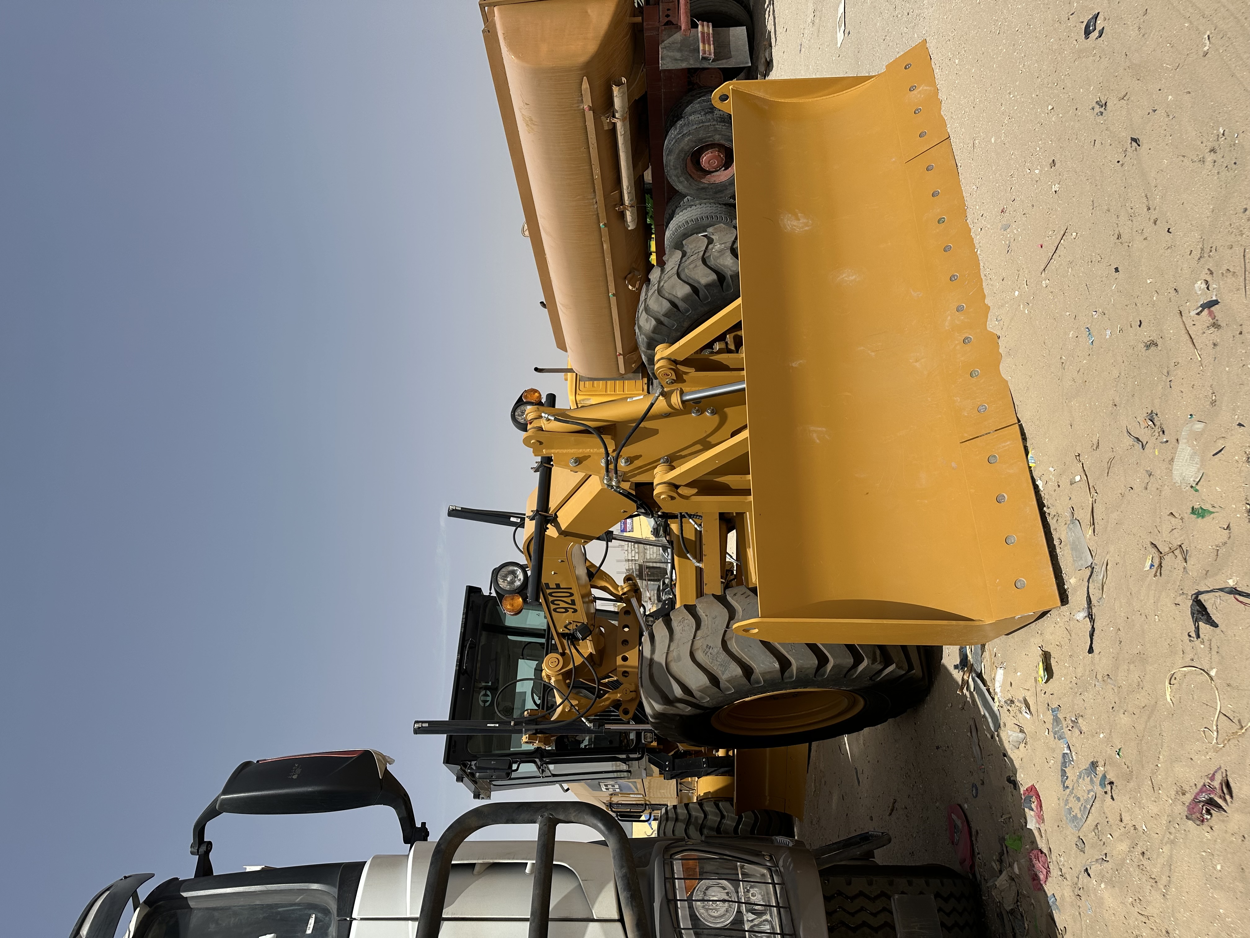 Niveleuse grader 920F