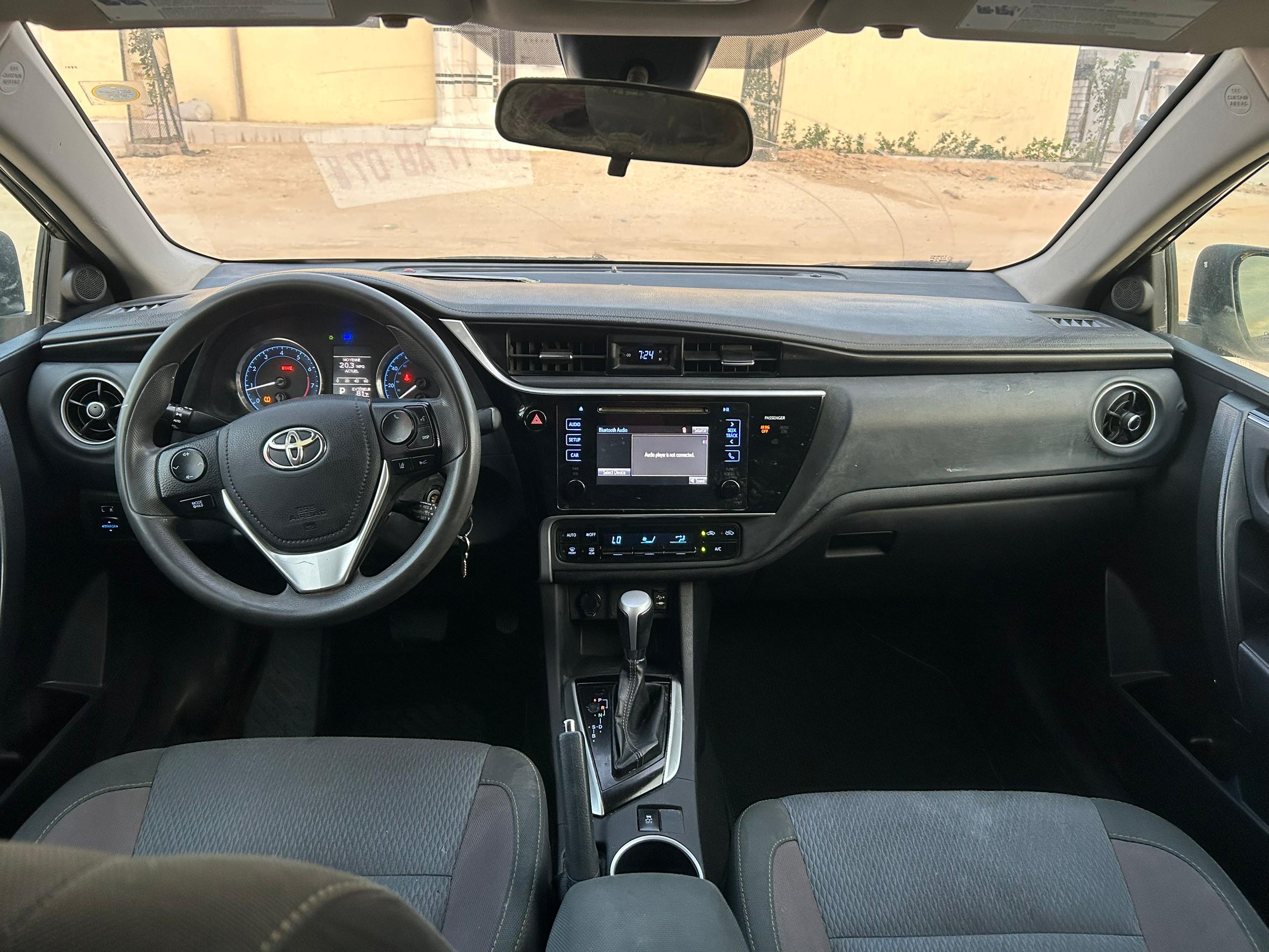 كورولا موديل 2018