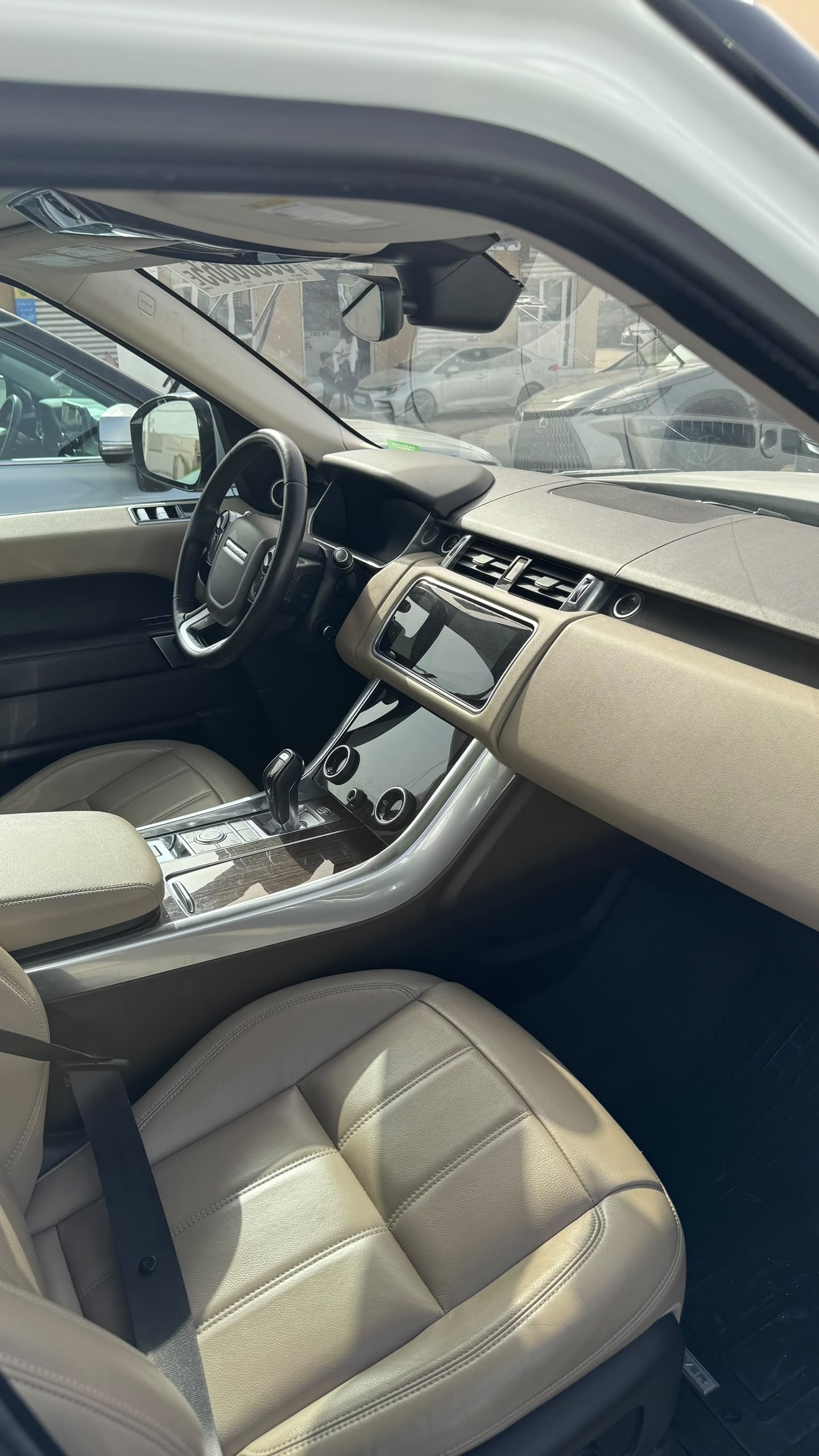 Range Rover 2020 équipé du moteur V6
