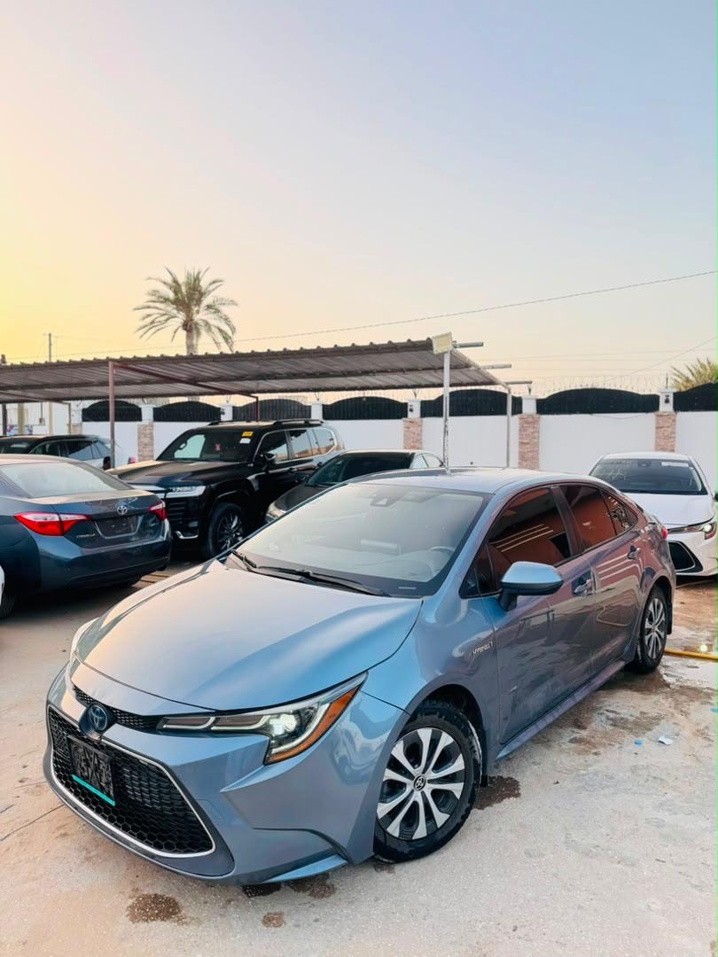 Toyota Corolla Hybrid 2021