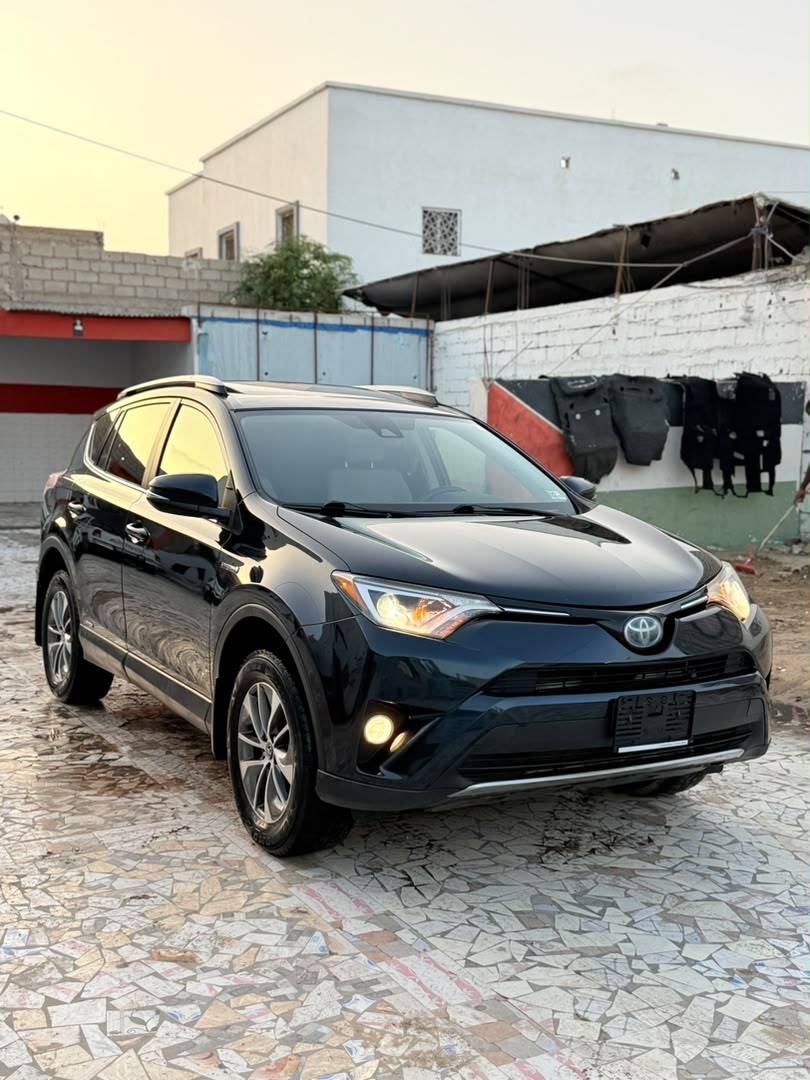 RAV4 Hybride XLE 2018