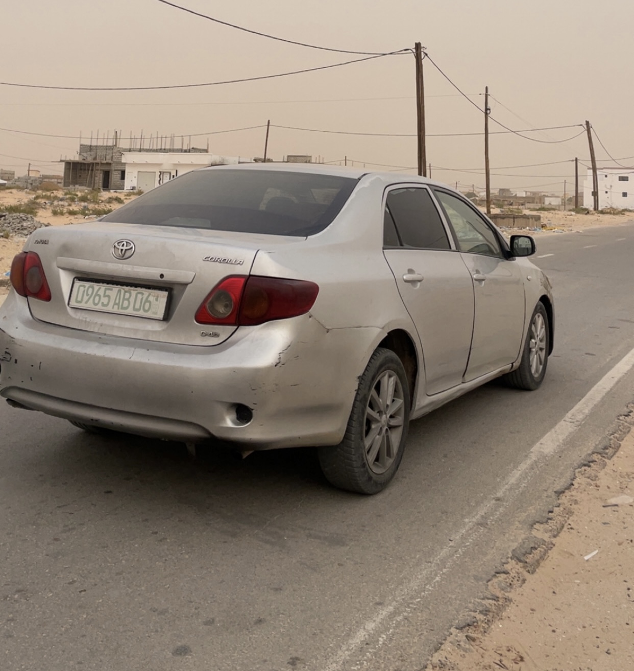 Toyota corolla 2008 grand moteur 6 vitesse