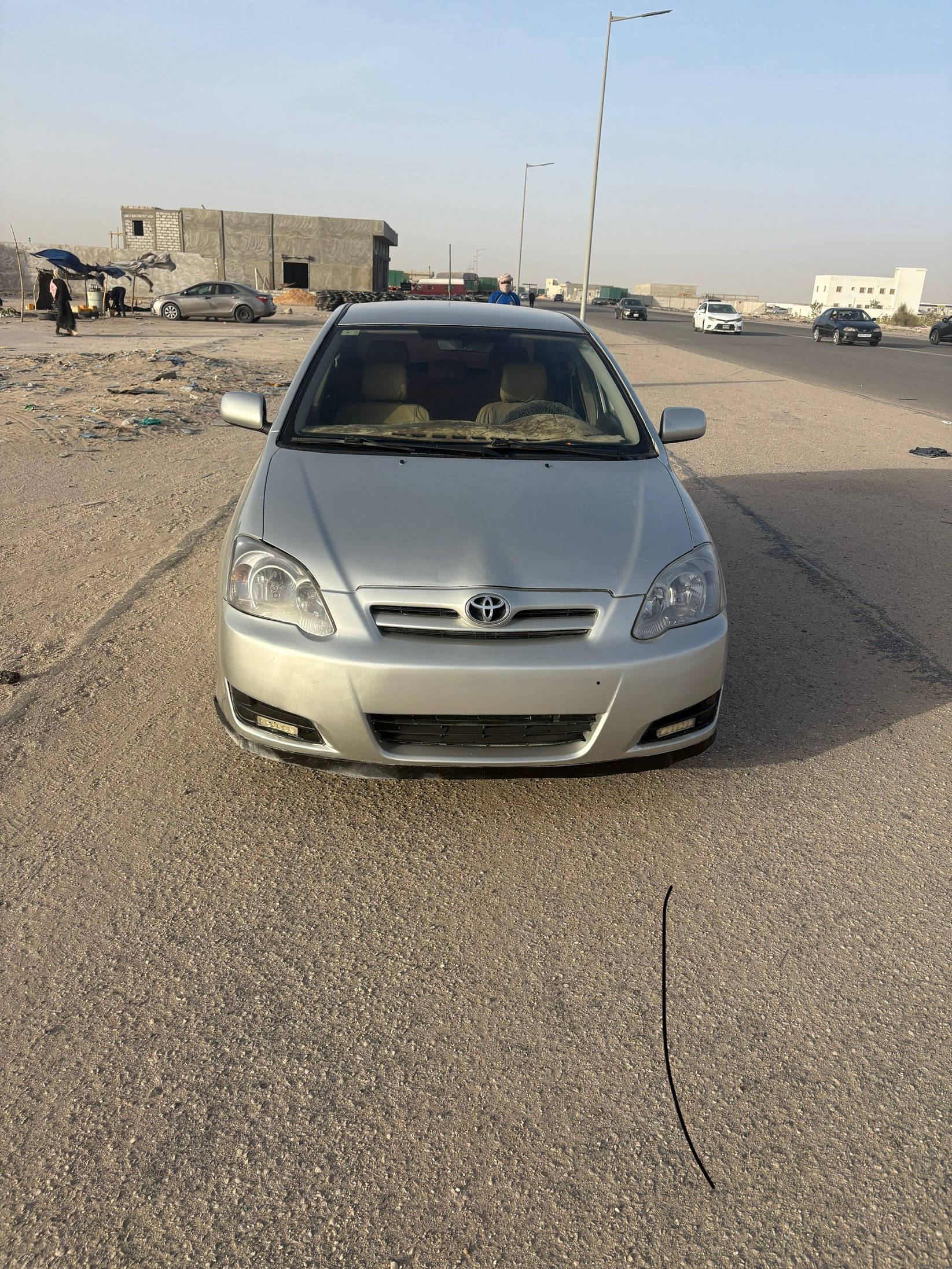 سيارة الحالة العامة جيدة جداً