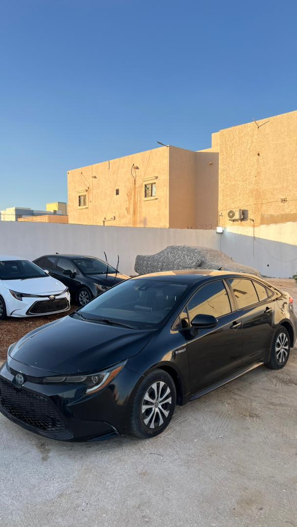 Corolla Hybrid 2020