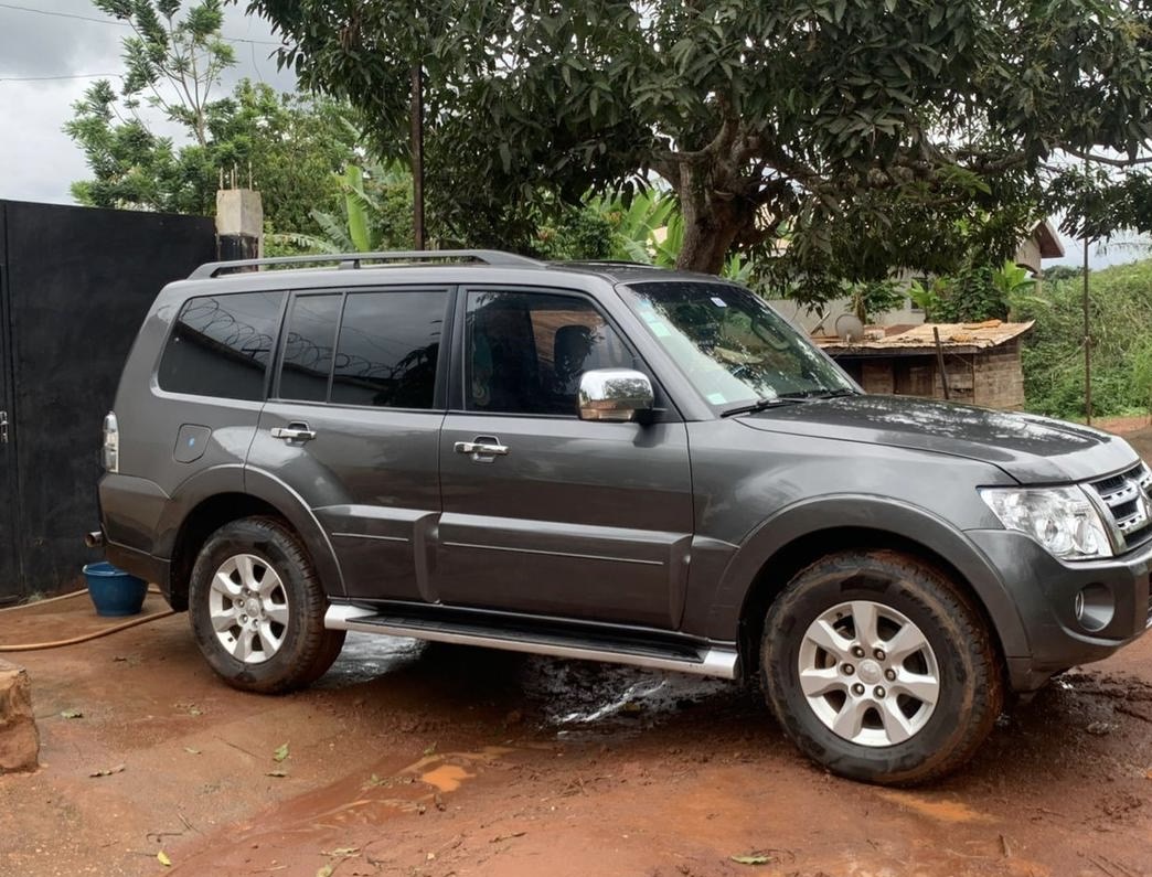 VENTE PAJERO MITSUBISHI
