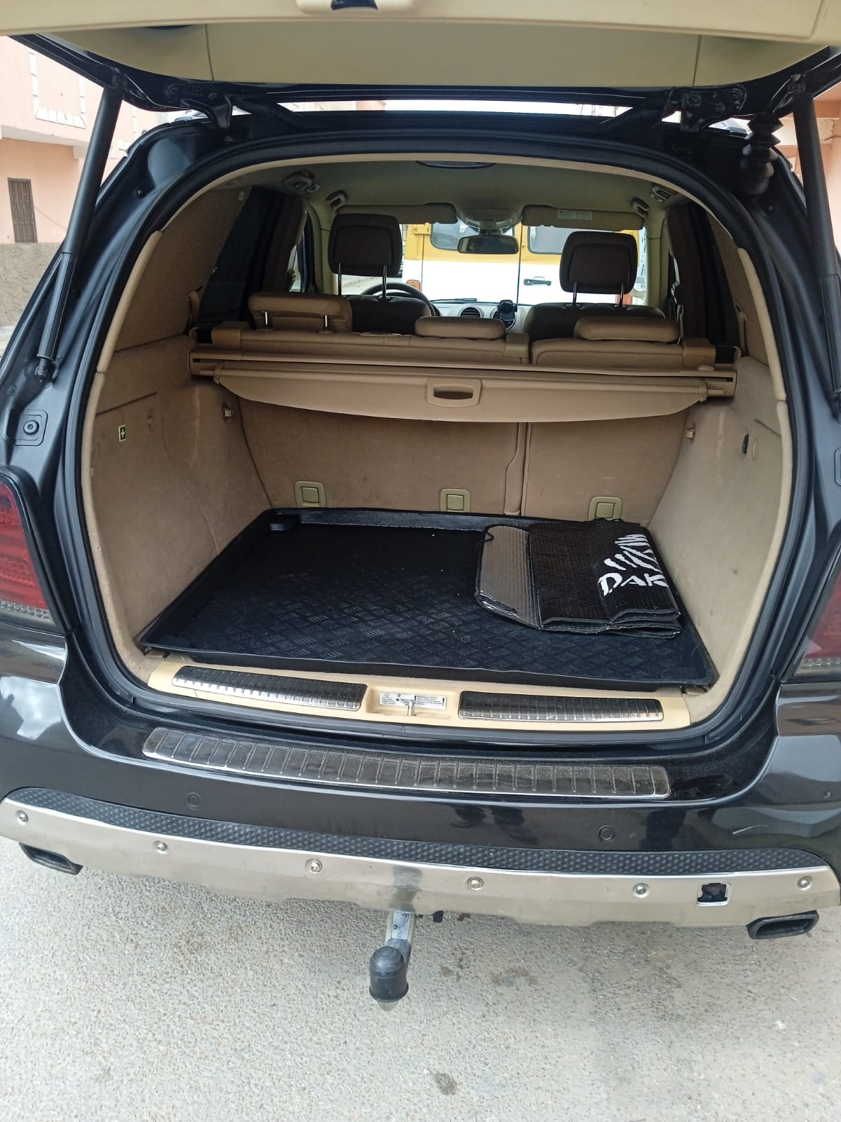 Mercedes-Benz ML 320CDI tout options 