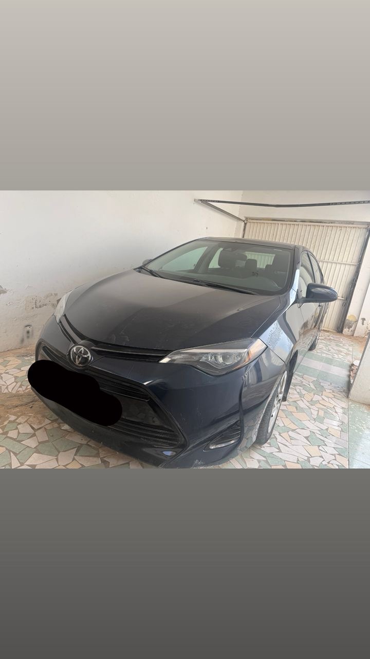 Toyota COROLLA 2018   مافت اورقمت