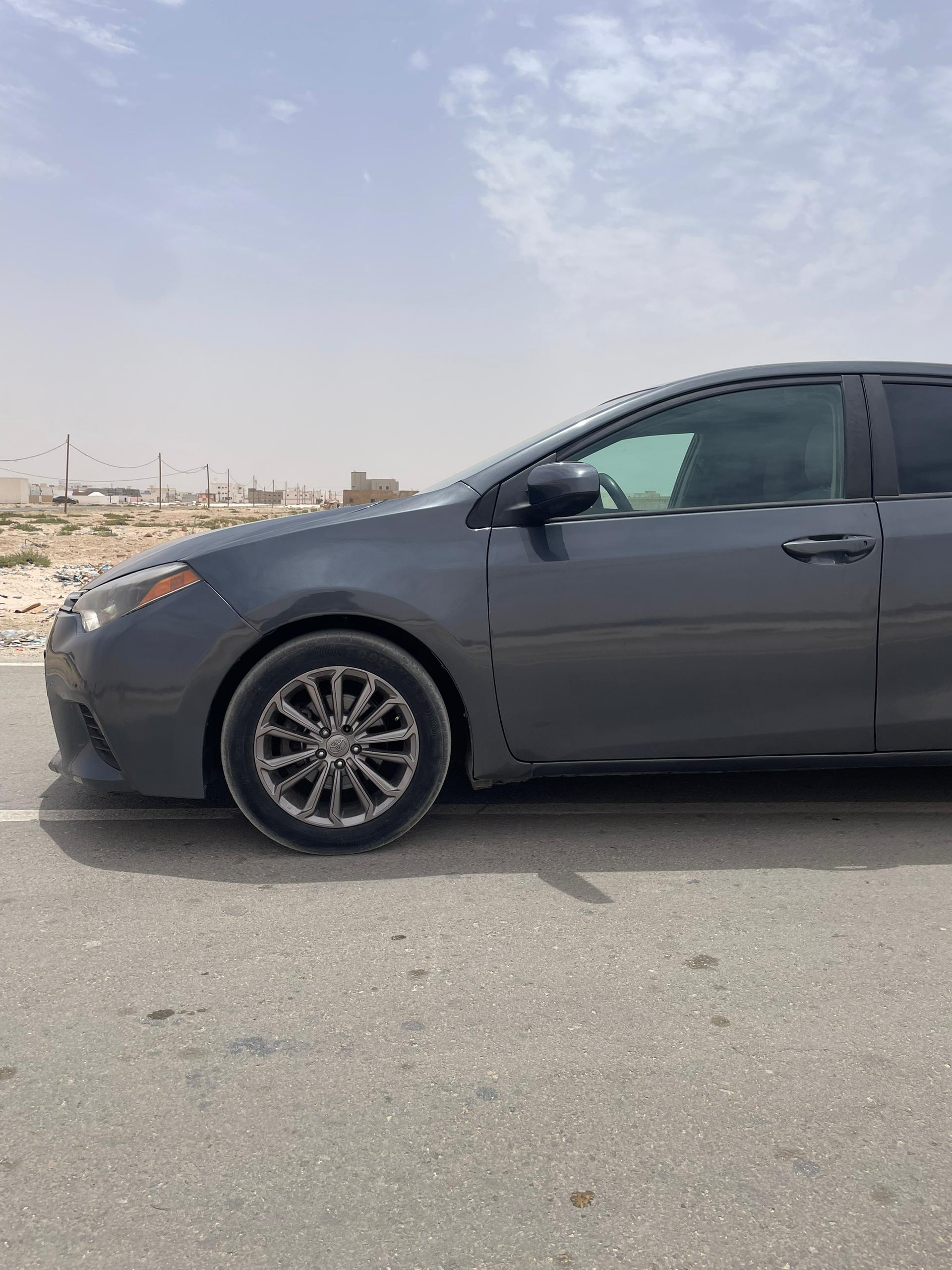 كورولا موديل 2015