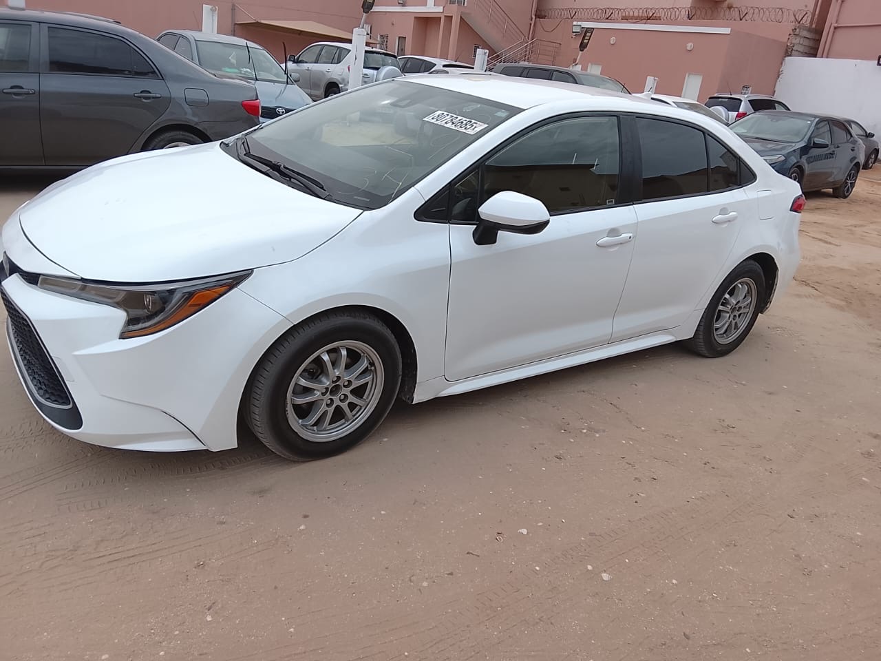 تويوتا كورولا 2022 الحالة ممتازة