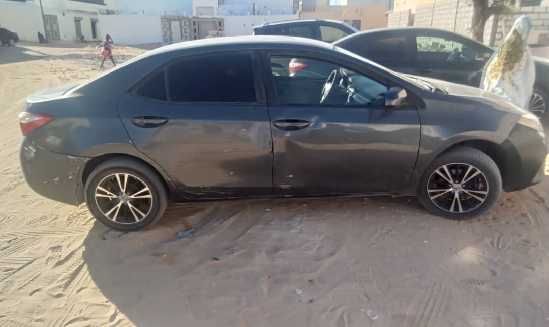 كورولا 2015