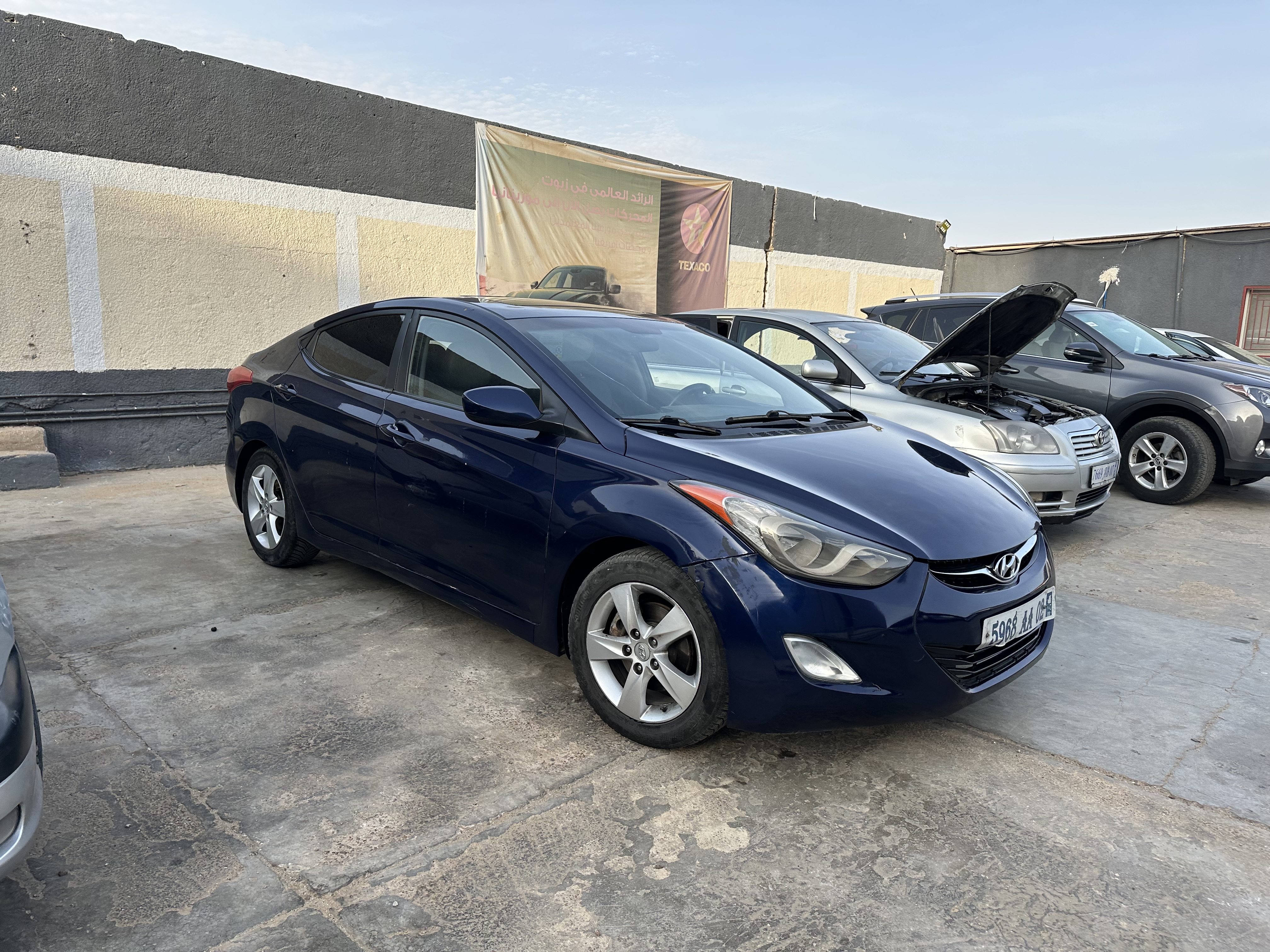 Hyundai Elantra 2013