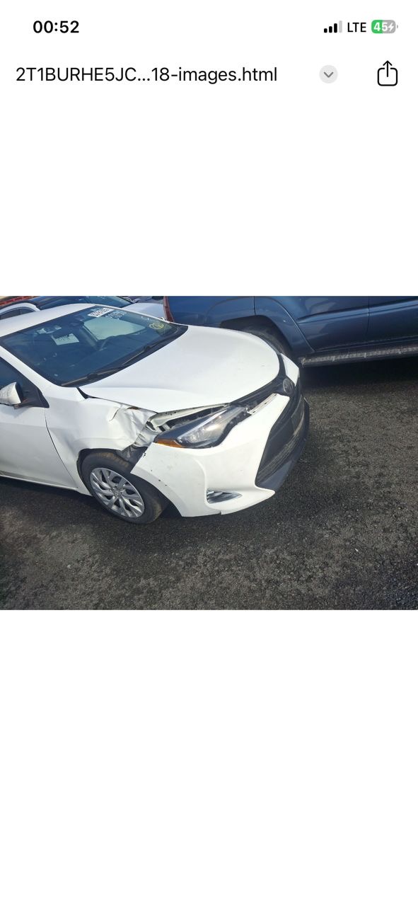 Toyota Corola LE 2018