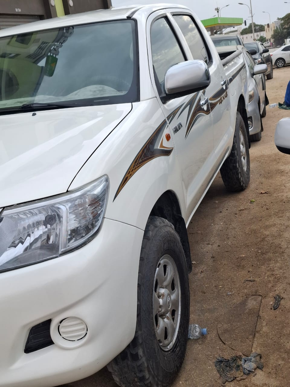 Toyota hilux 2014