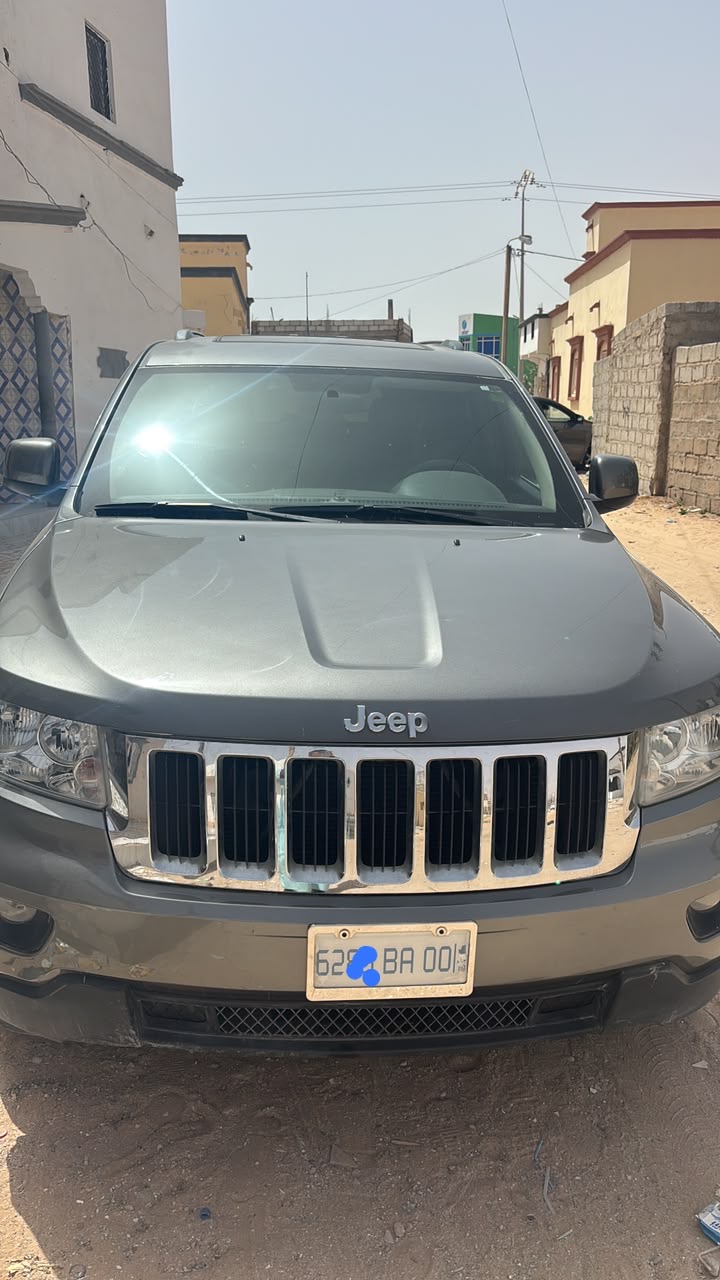 Jeep Grand cherokee- 2012