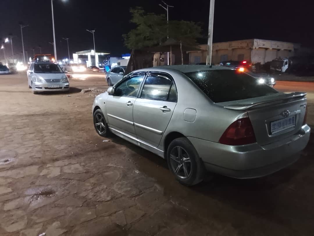 Toyota Corolla selver D4D