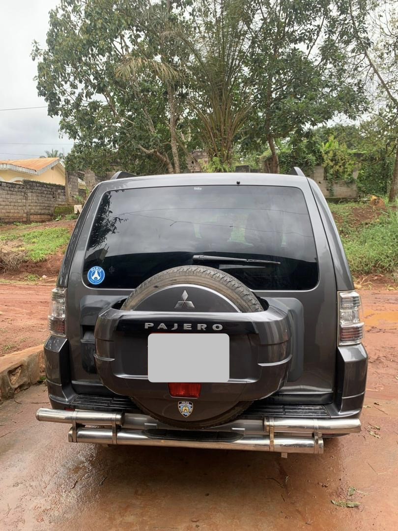 Mitsubishi Pajero 2014