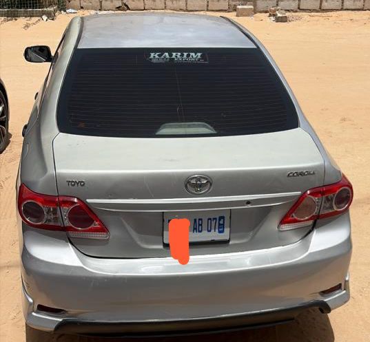 Corolla 2011-2012 gasoil