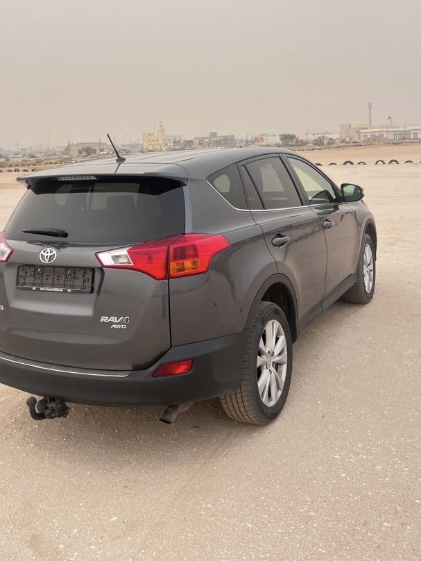 Toyota RAV4 2015, 4*4 Gazoil Automatic ما فاتت اورقمت