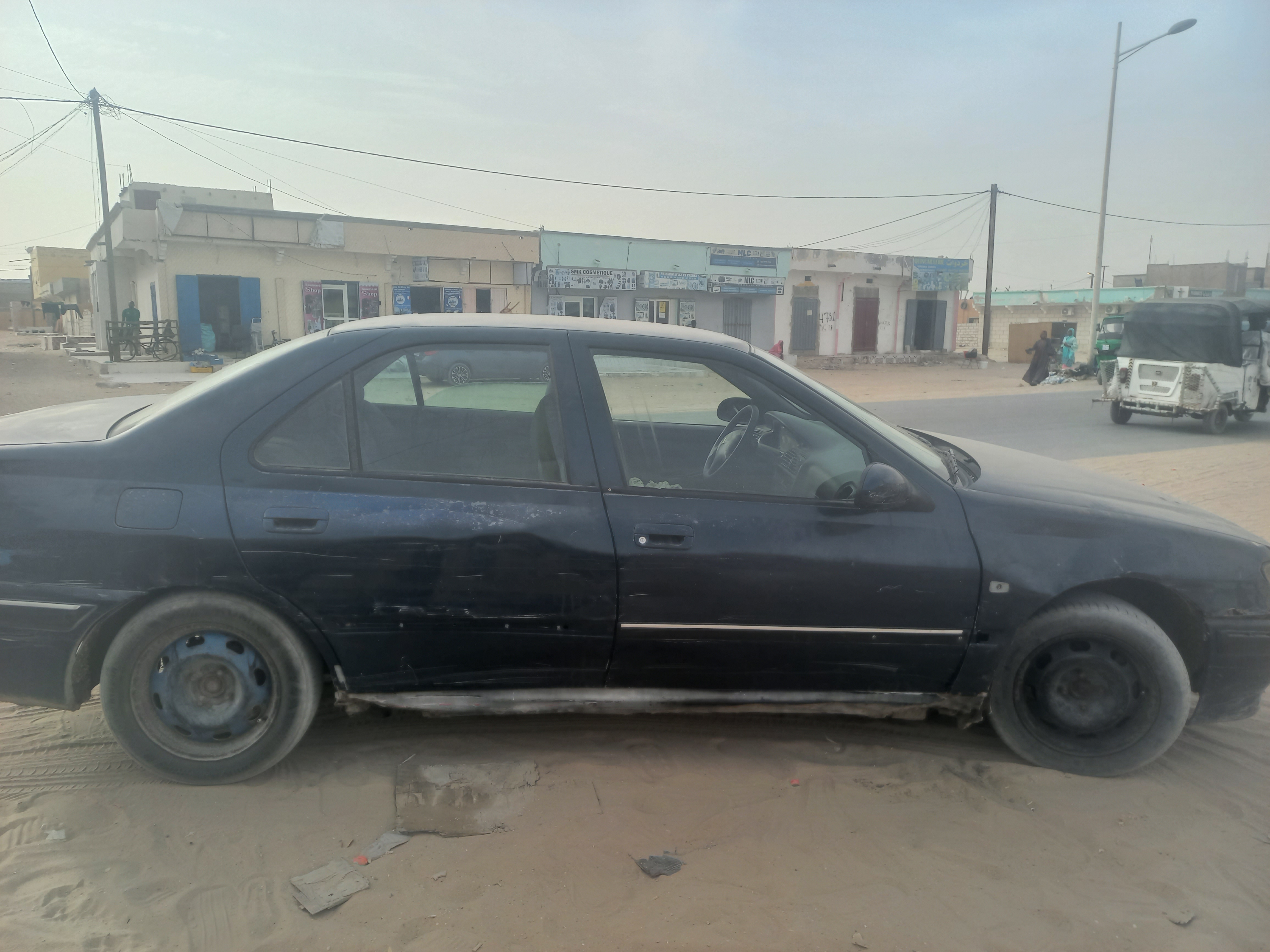 سيارة بيجو 406 مكين ماكط متست اريفاج الكيص لا باس بيه