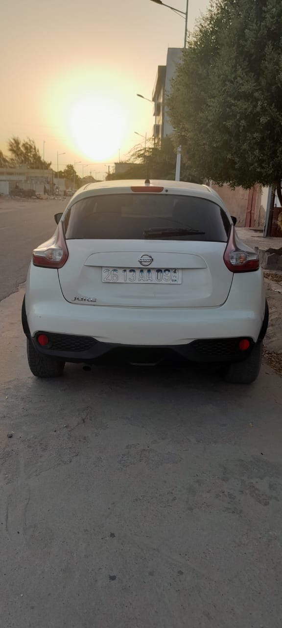 nissan juke 2018