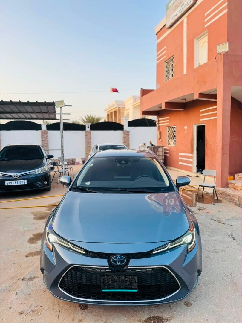 Toyota Corolla Hybrid 2021