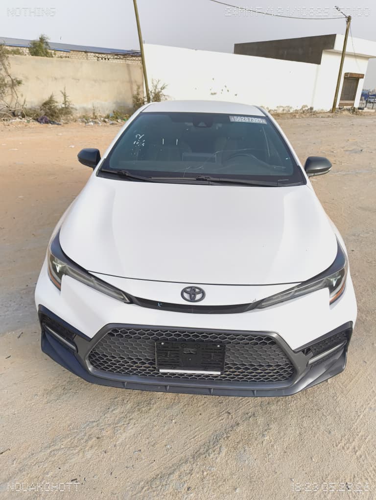 Toyota Corolla 2020 SE مافت اورقمت