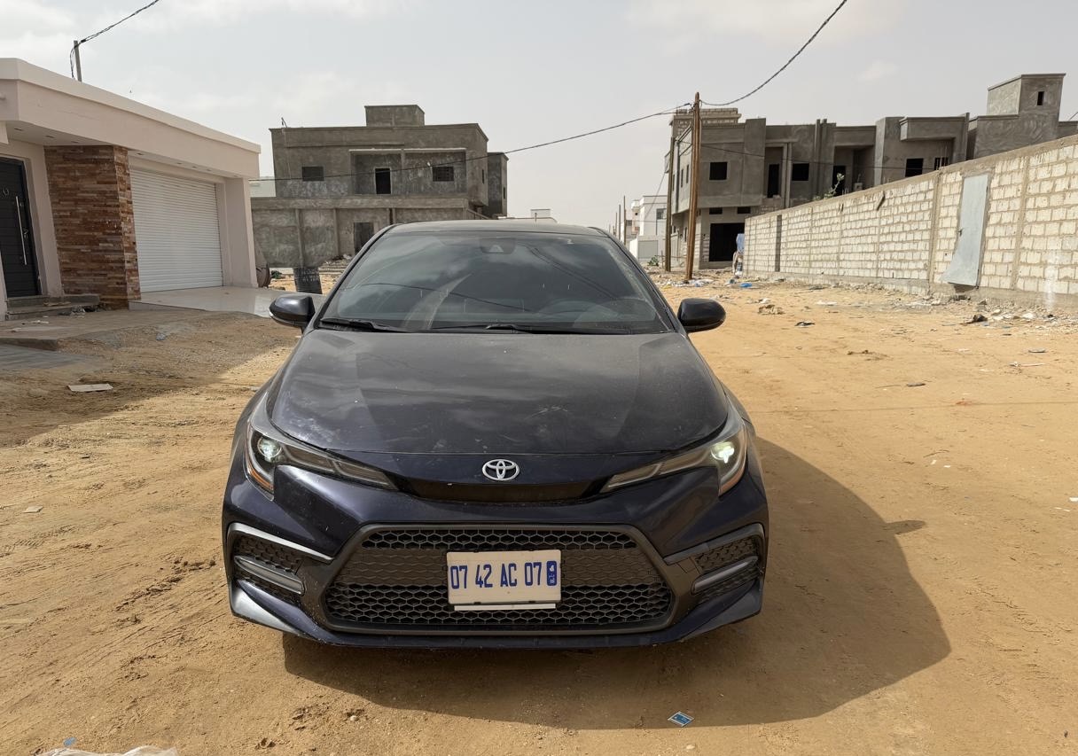 Corolla XSE 2020