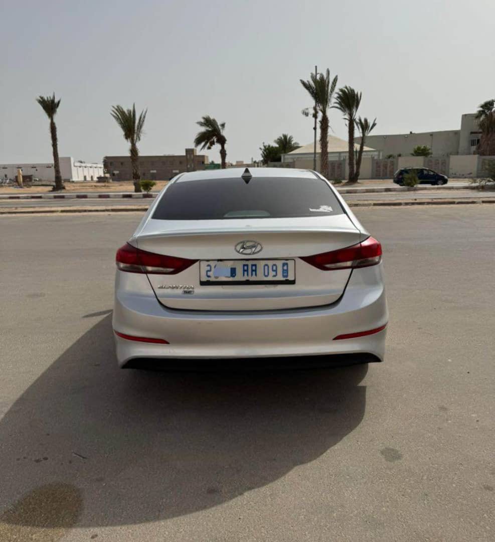 هيونداي. 2018 حالة ممتازة