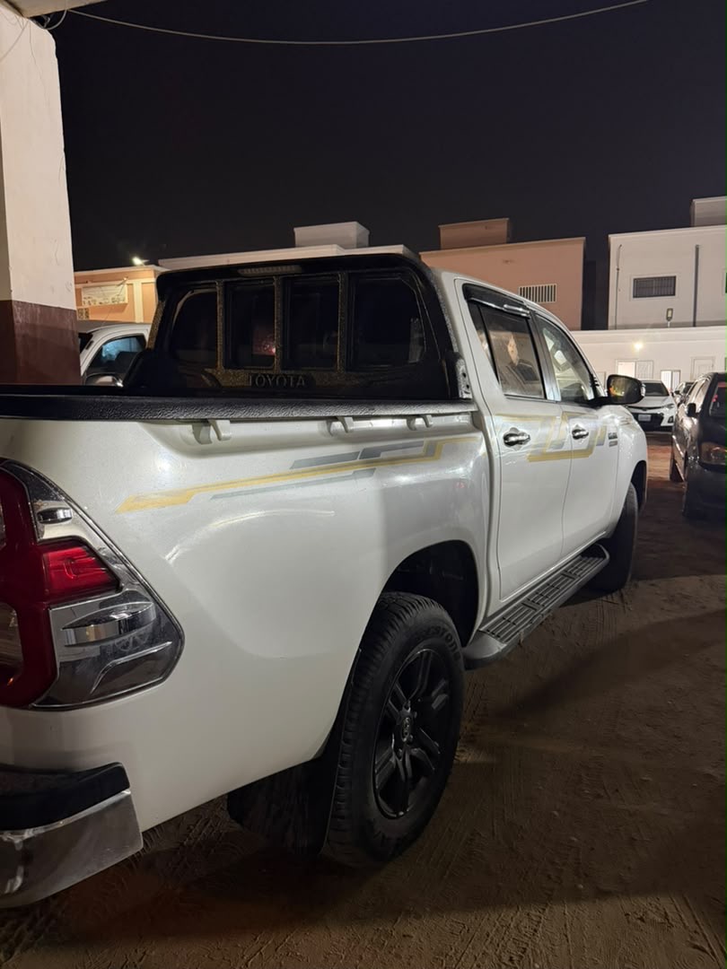 Toyota Hilux 2025