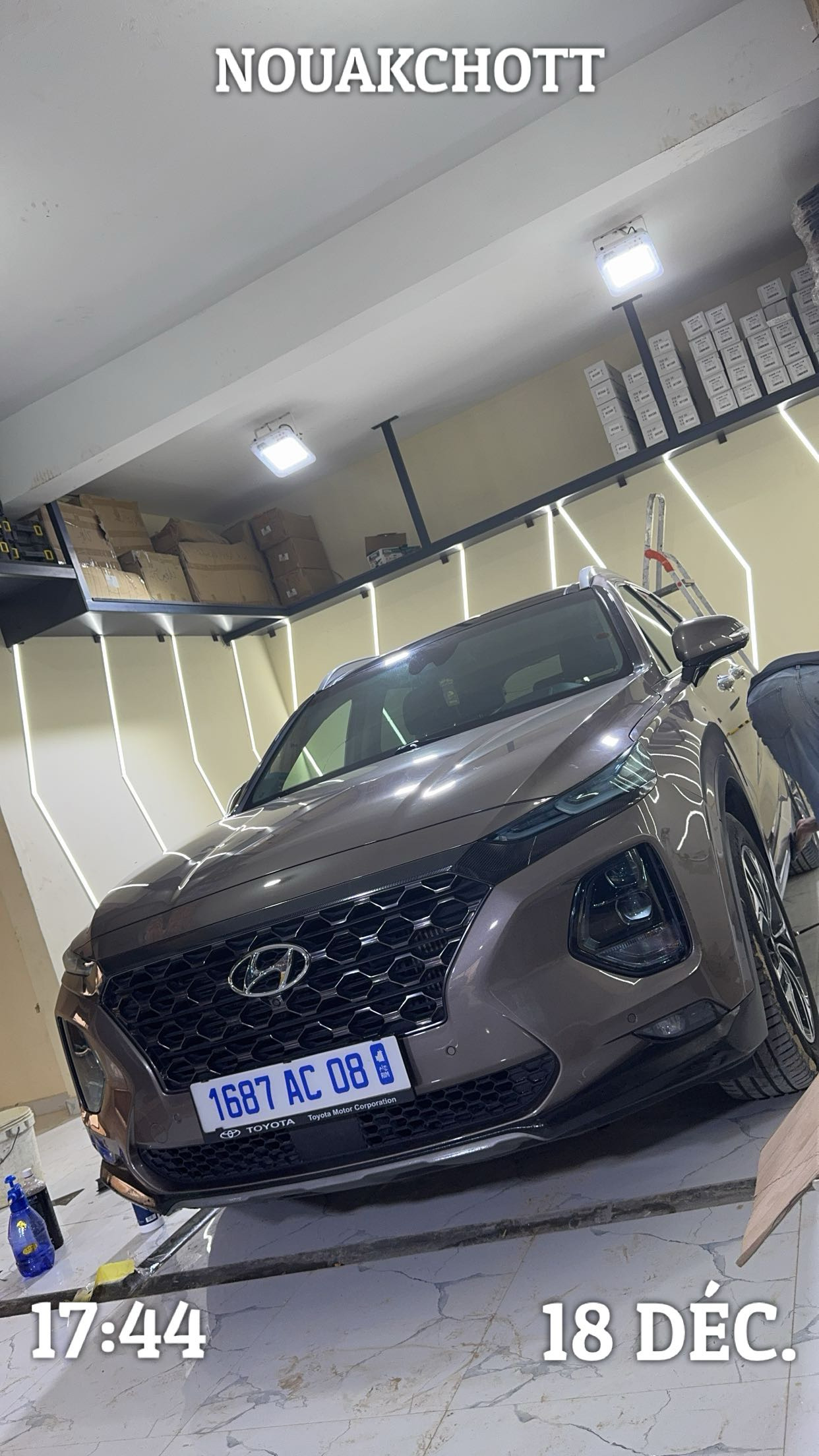 Super Hyundai Santa Fe – Confort et puissance à petit prix