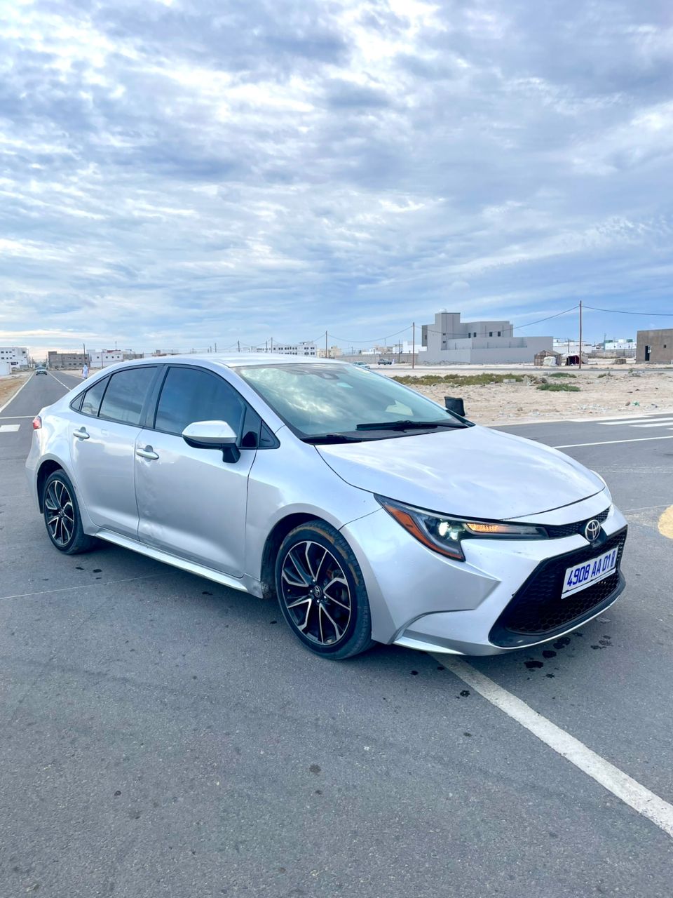 كورولا موديل 2020