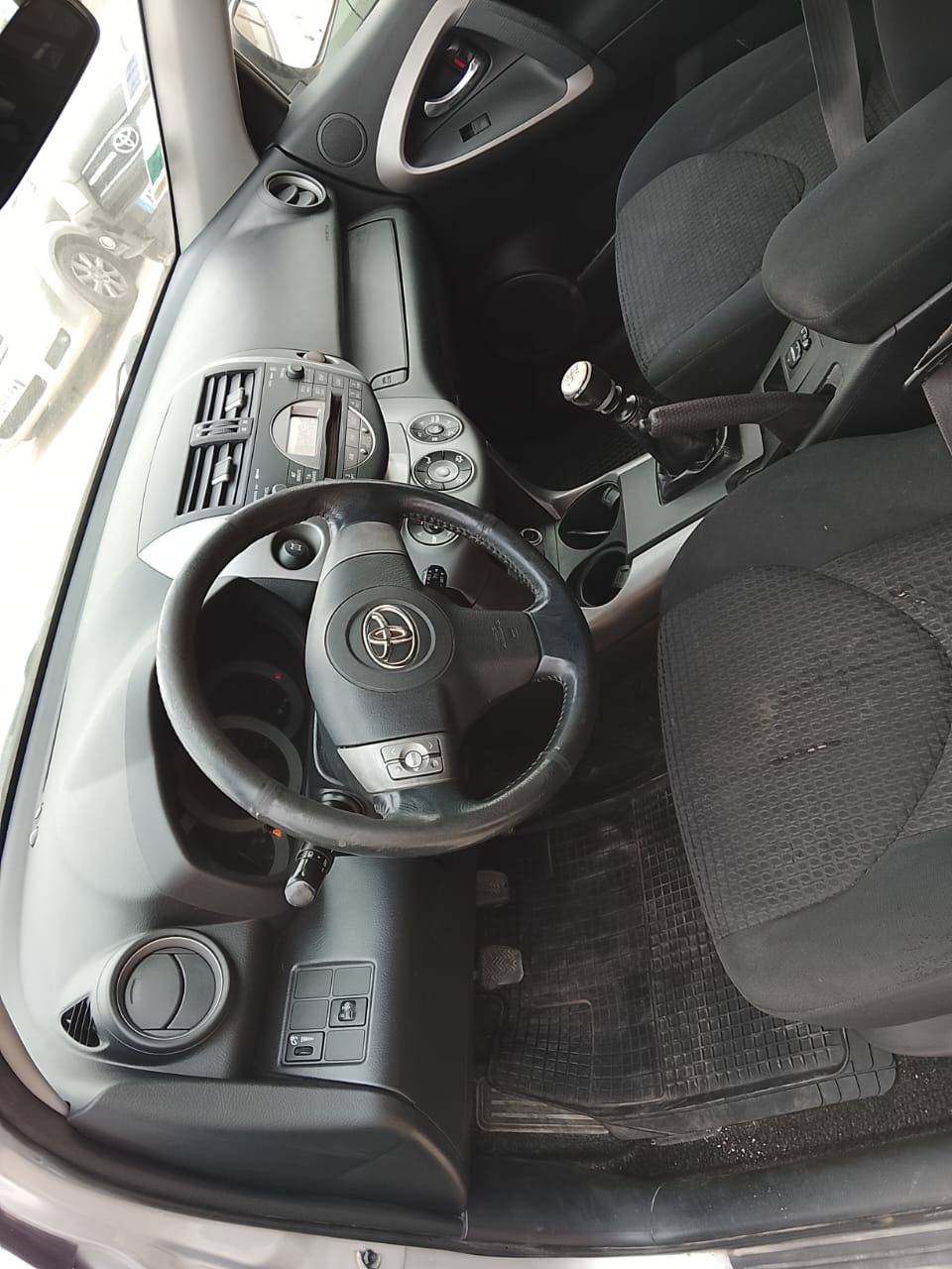 تويوتا راف4 2008 الحالة ممتازة