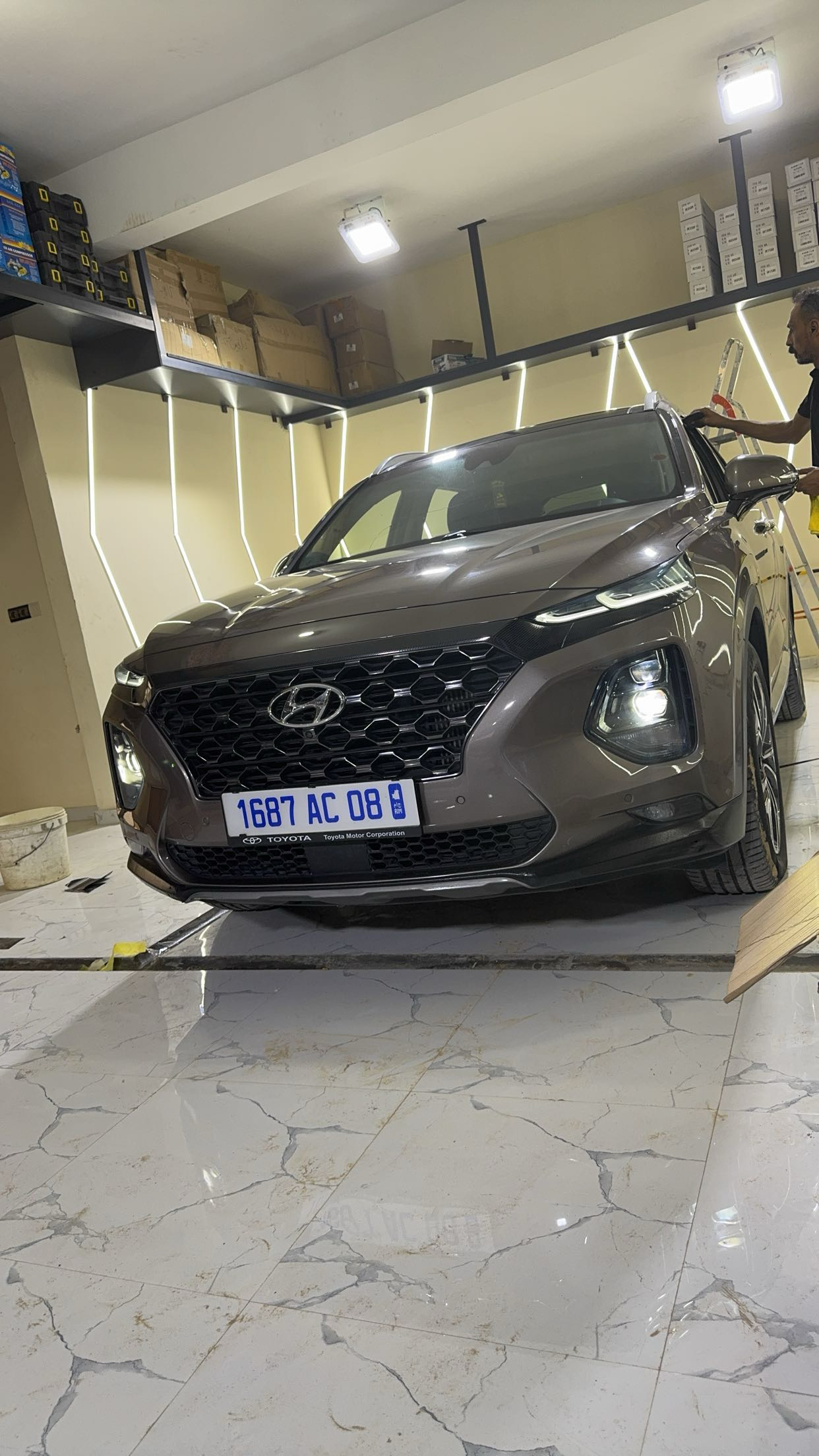 Super Hyundai Santa Fe – Confort et puissance à petit prix