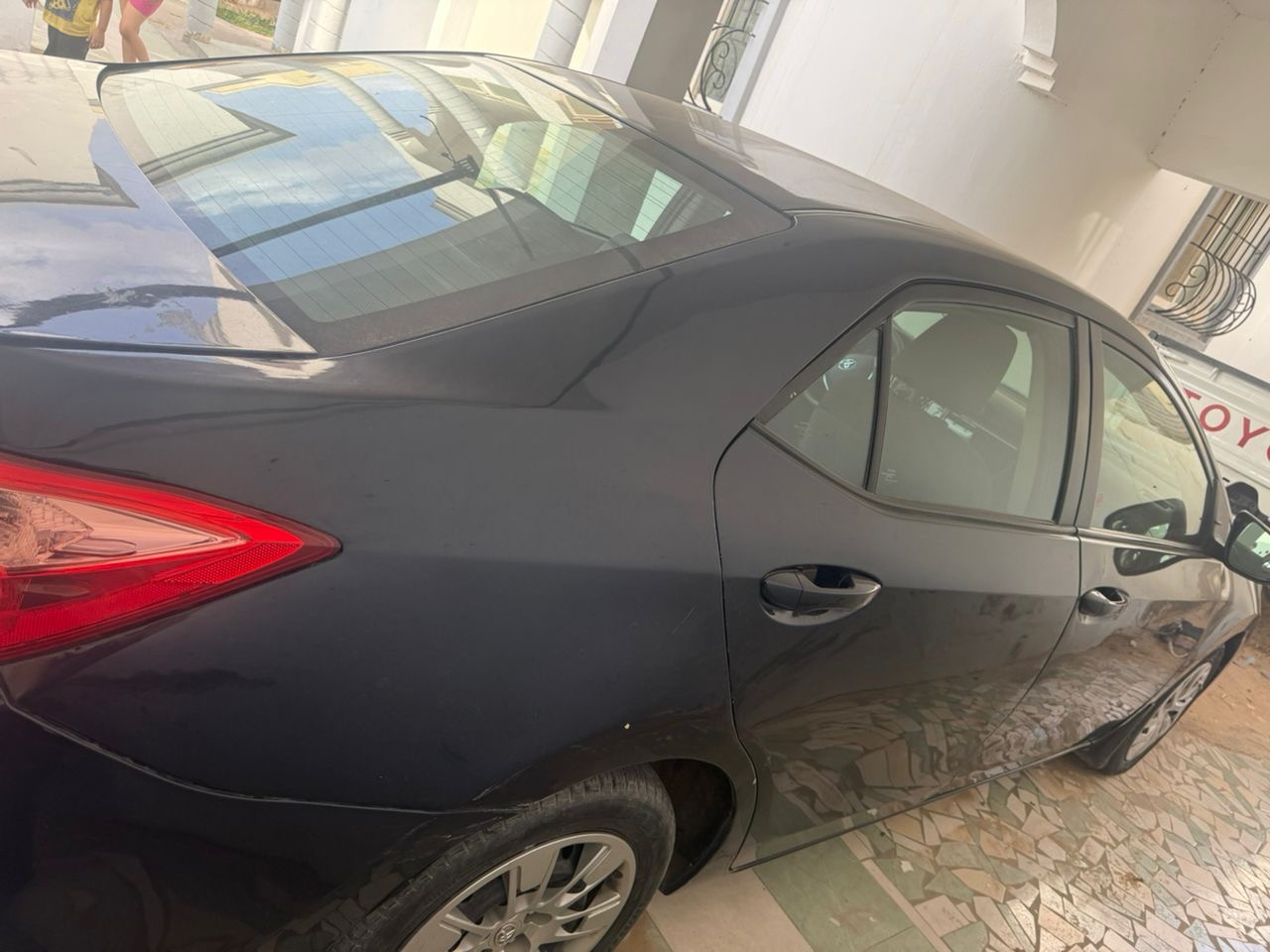 Toyota COROLLA 2018   مافت اورقمت