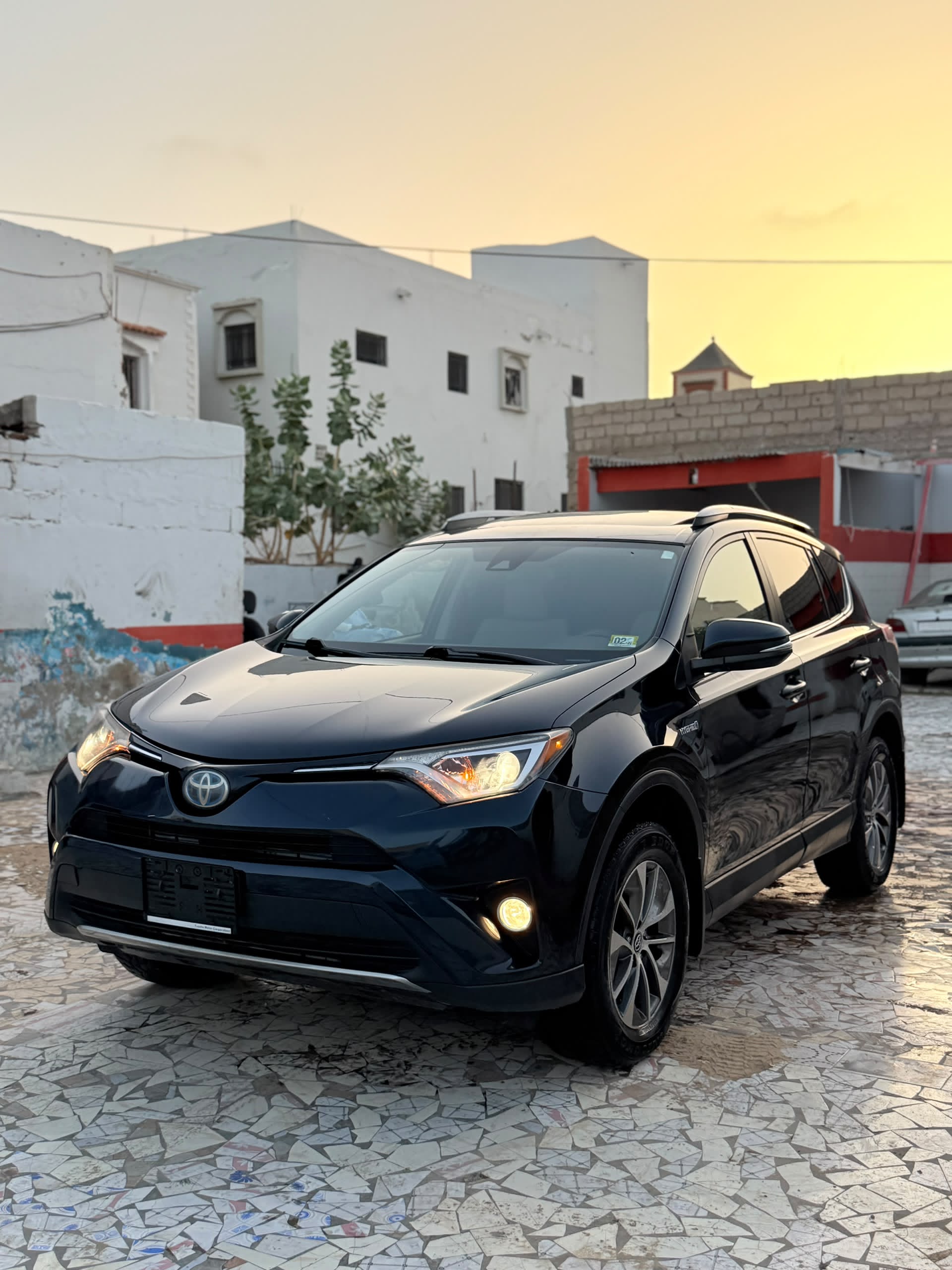 RAV4 Hybride XLE 2018