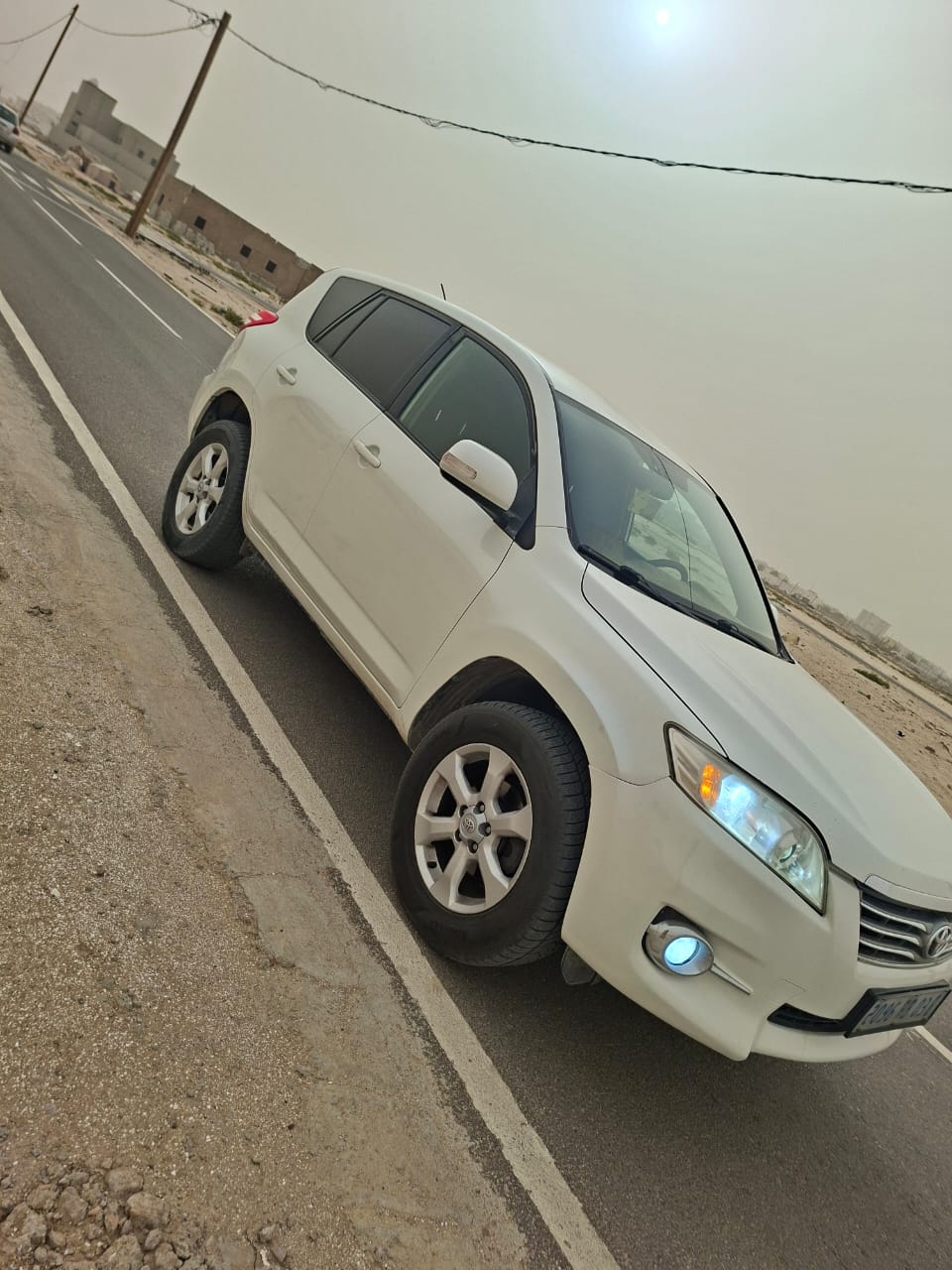 تويوتا راف 4موديل 2012