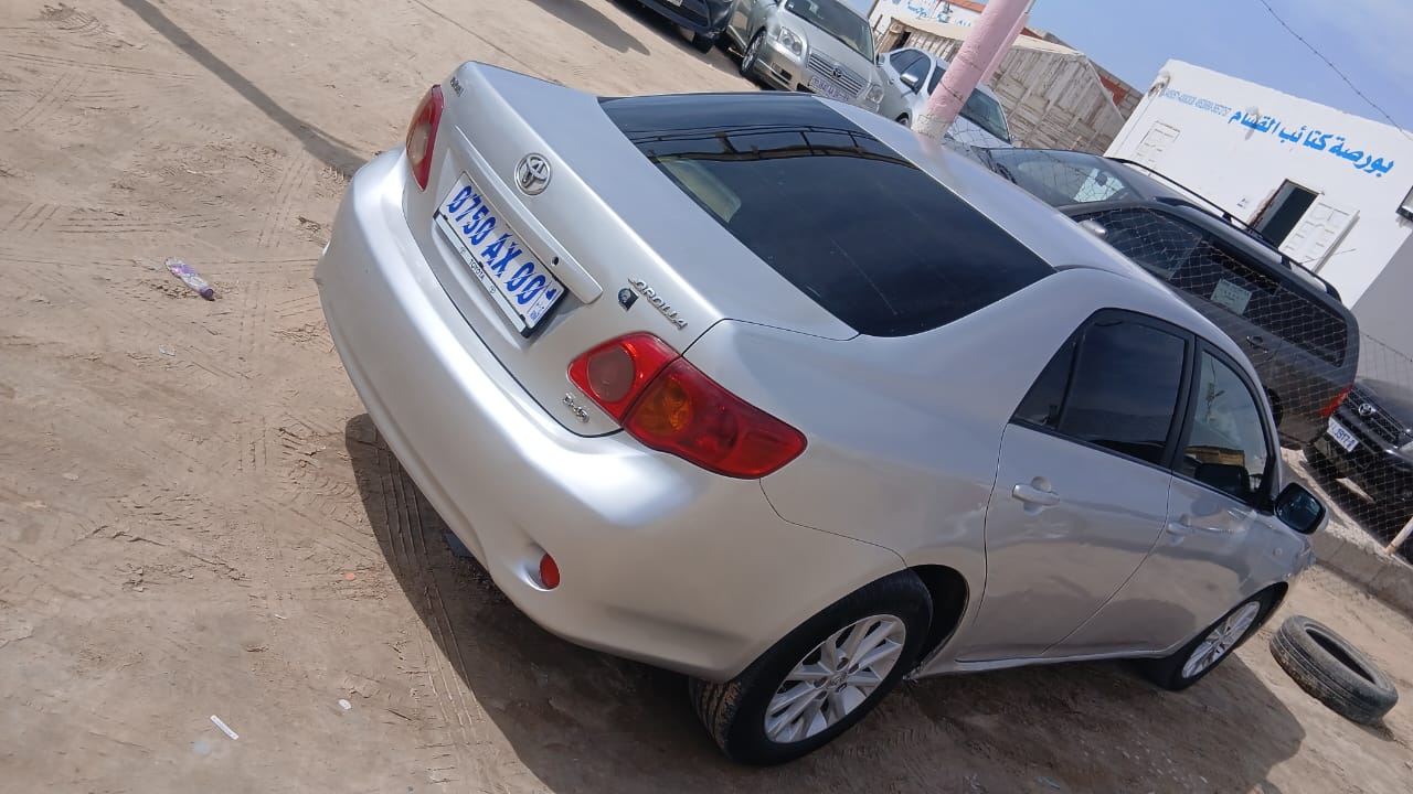 كورولا موديل 2008 سعر 20000 قابلة للتفاوض