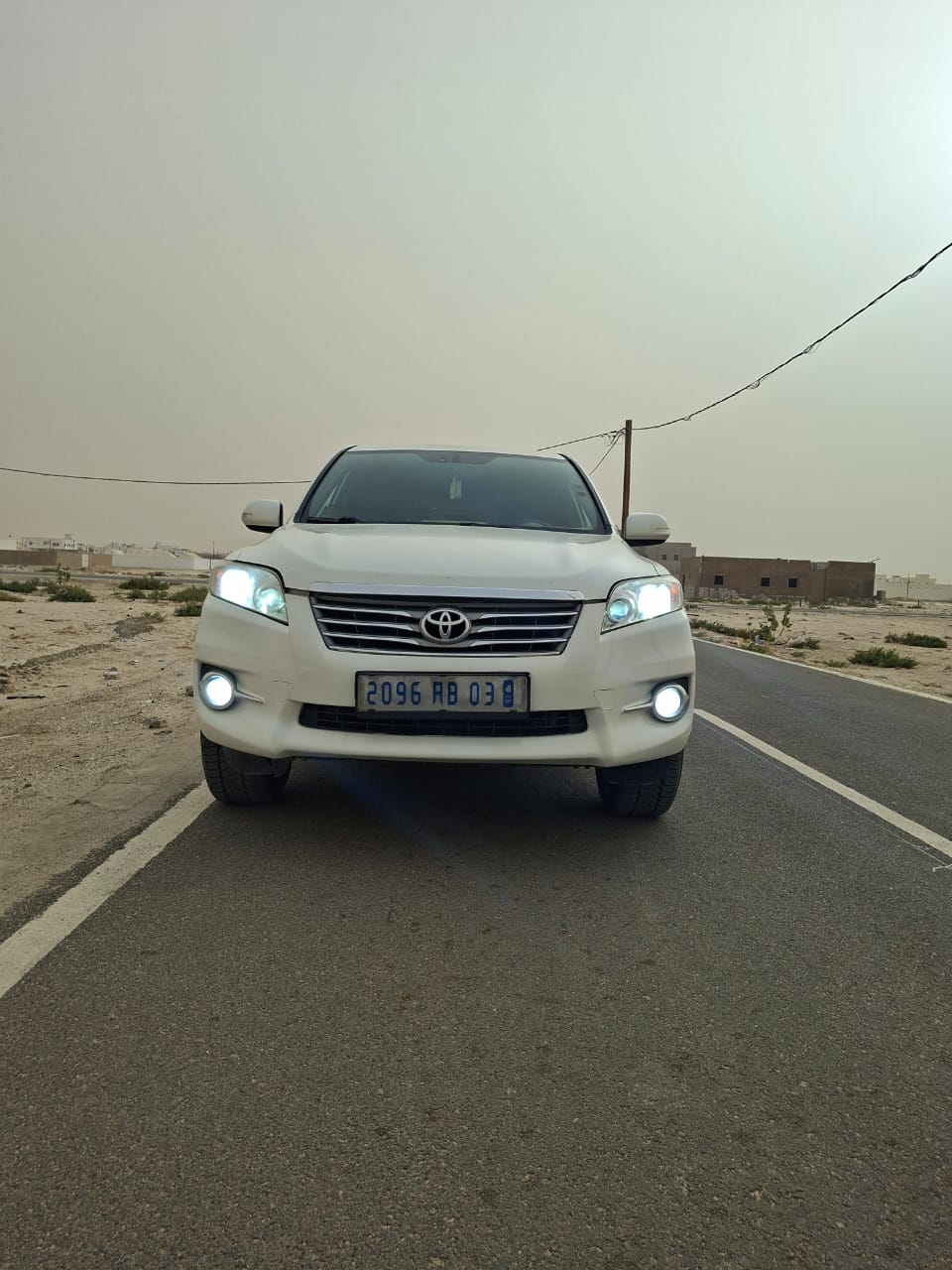 تويوتا راف 4موديل 2012