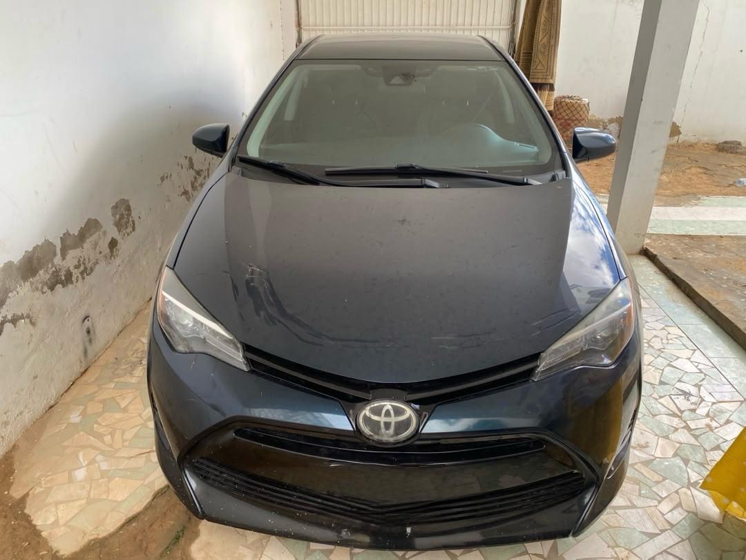 2018 Toyota Corolla ماكط شوكات