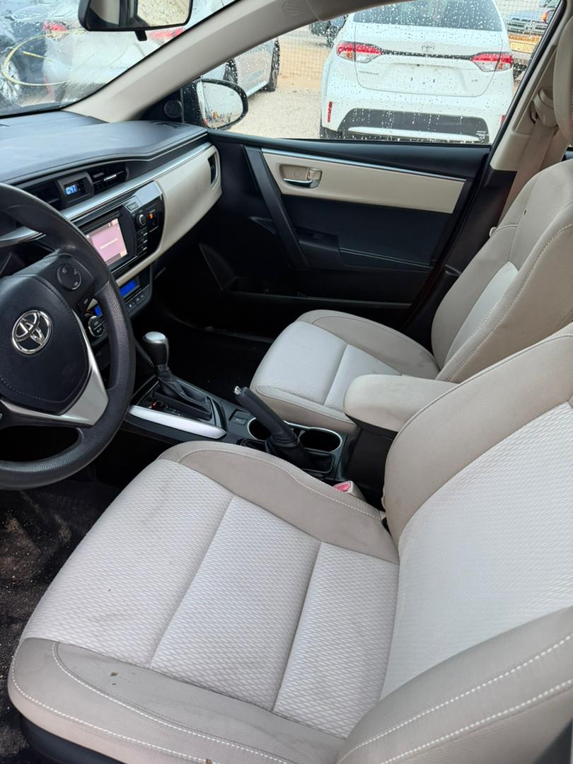 Corolla 2016 arrivage