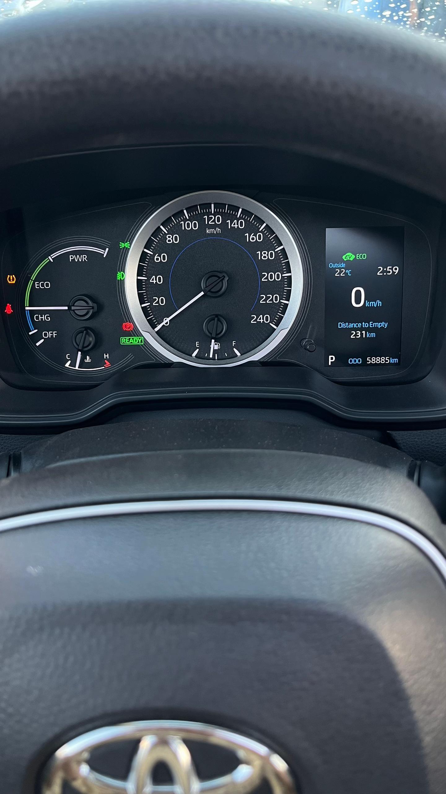 TYOTA KORLA HYBRED 2021