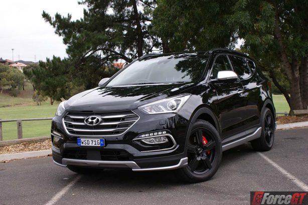 Hyundai SantaFe 2016