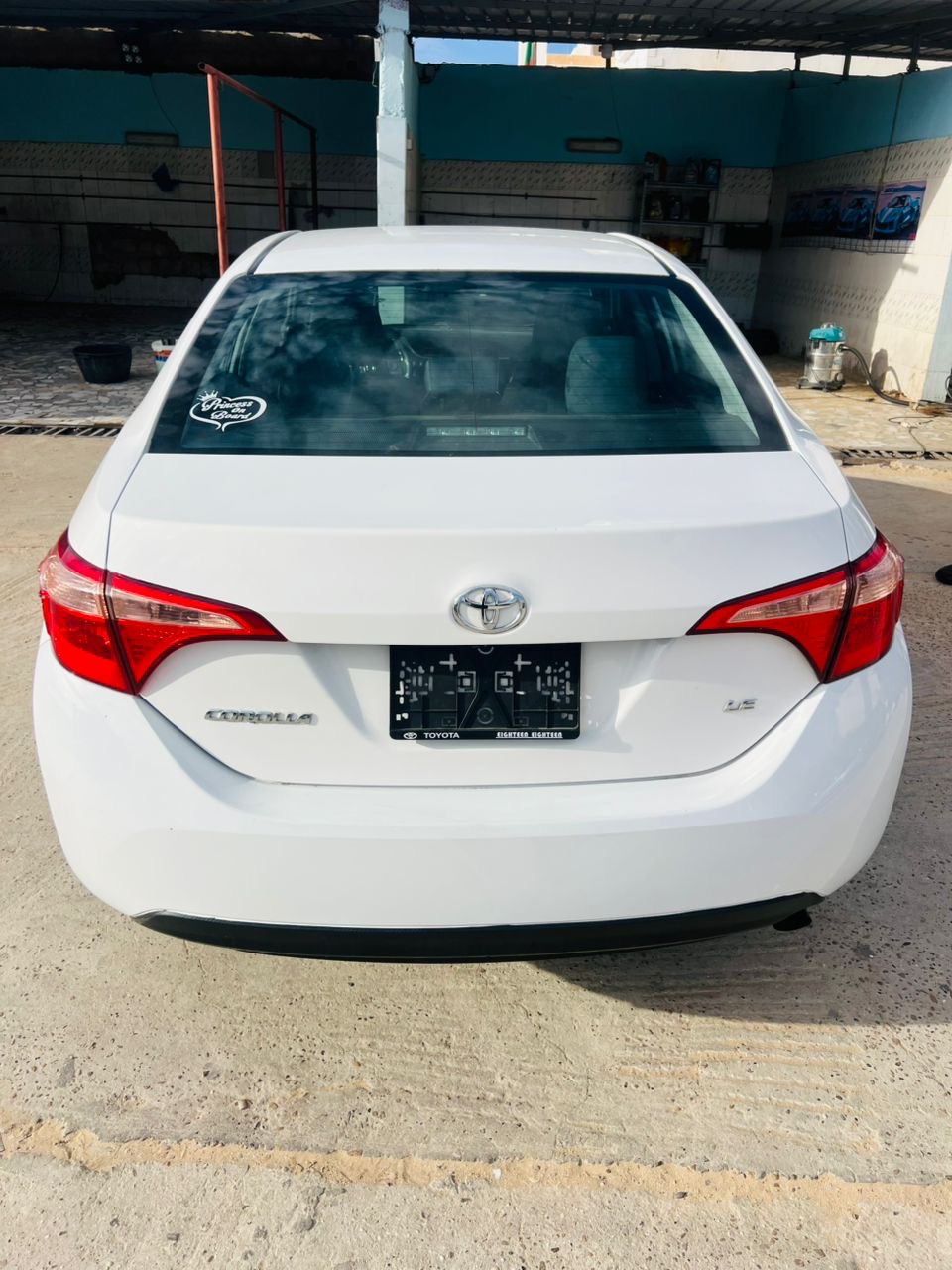 Toyota Corola LE 2018