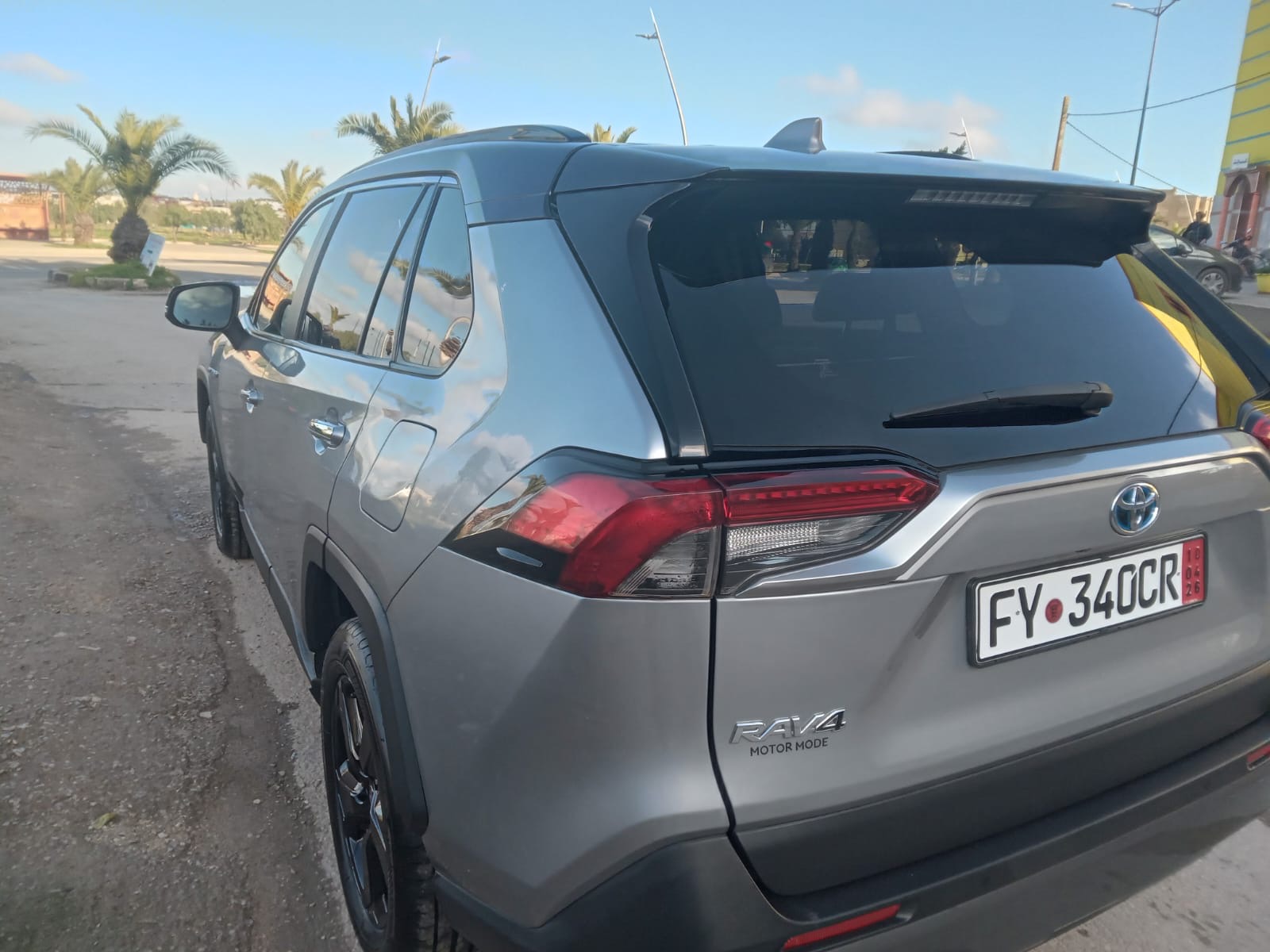 راف 4 أوربية الحالة العامة جيدة جداً