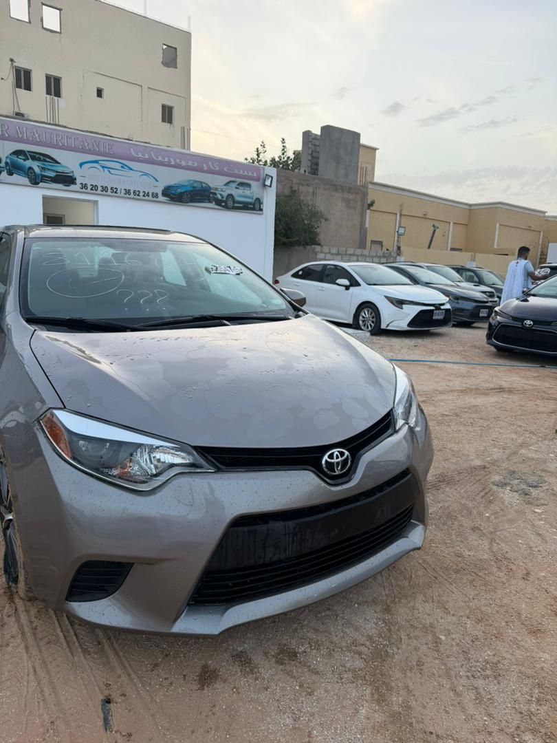 Corolla 2016 arrivage