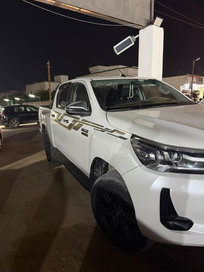 Toyota Hilux 2025