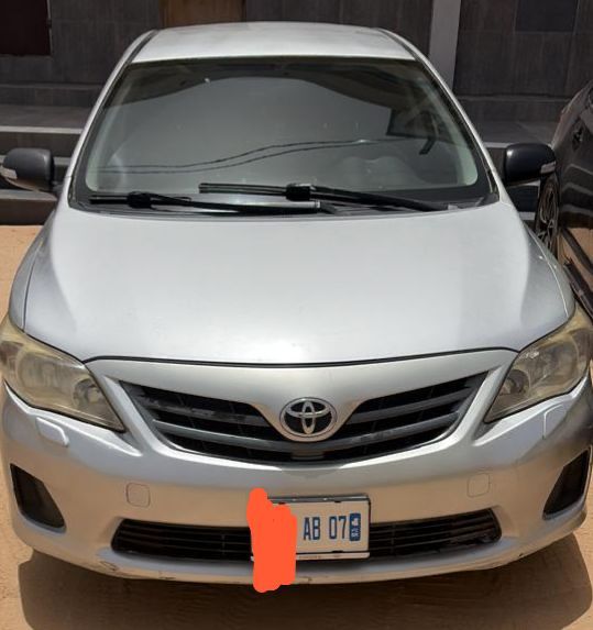 Corolla 2011-2012 gasoil