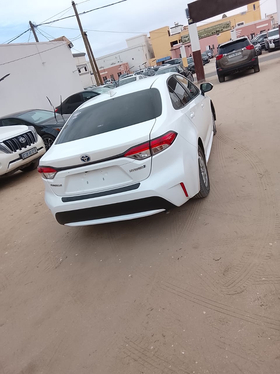 تويوتا كورولا 2022 الحالة ممتازة