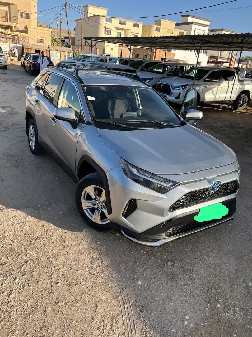 RAV4 Hybride 2022